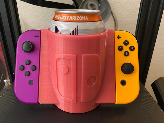 Nintendo Switch Console Accessory JoyCon Drink Holder Can Cup Gift