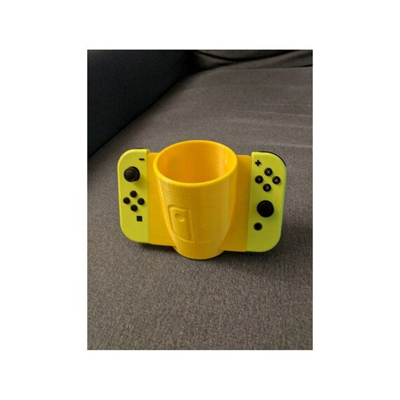 Nintendo Switch Console Accessory JoyCon Drink Holder Can Cup Gift