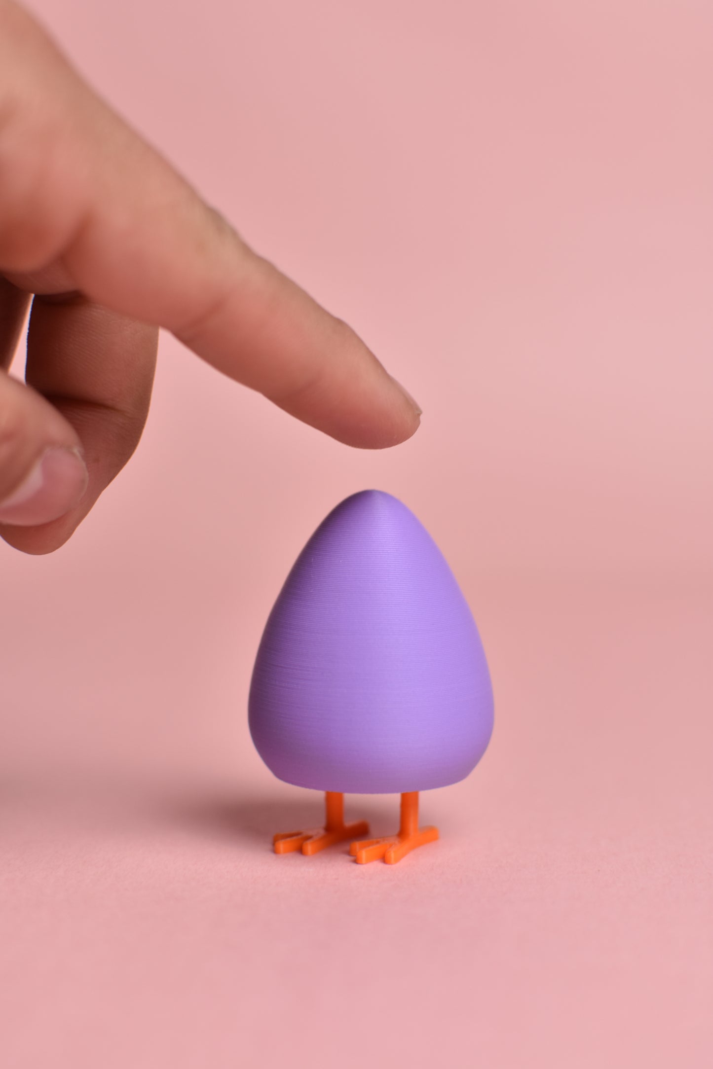 The Egg with Legs — Clicker Pack of 5