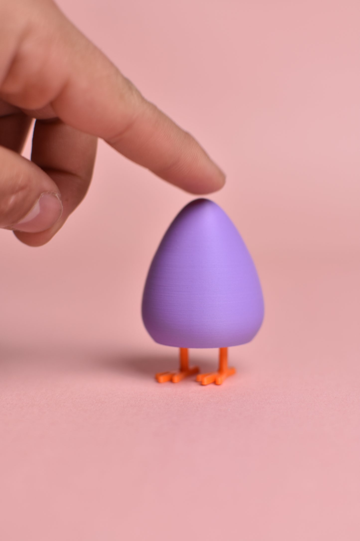 The Egg with Legs — Clicker Pack of 5