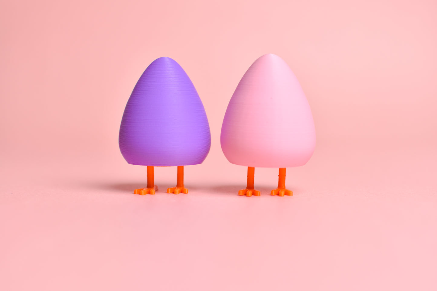 The Egg with Legs — Clicker Pack of 5