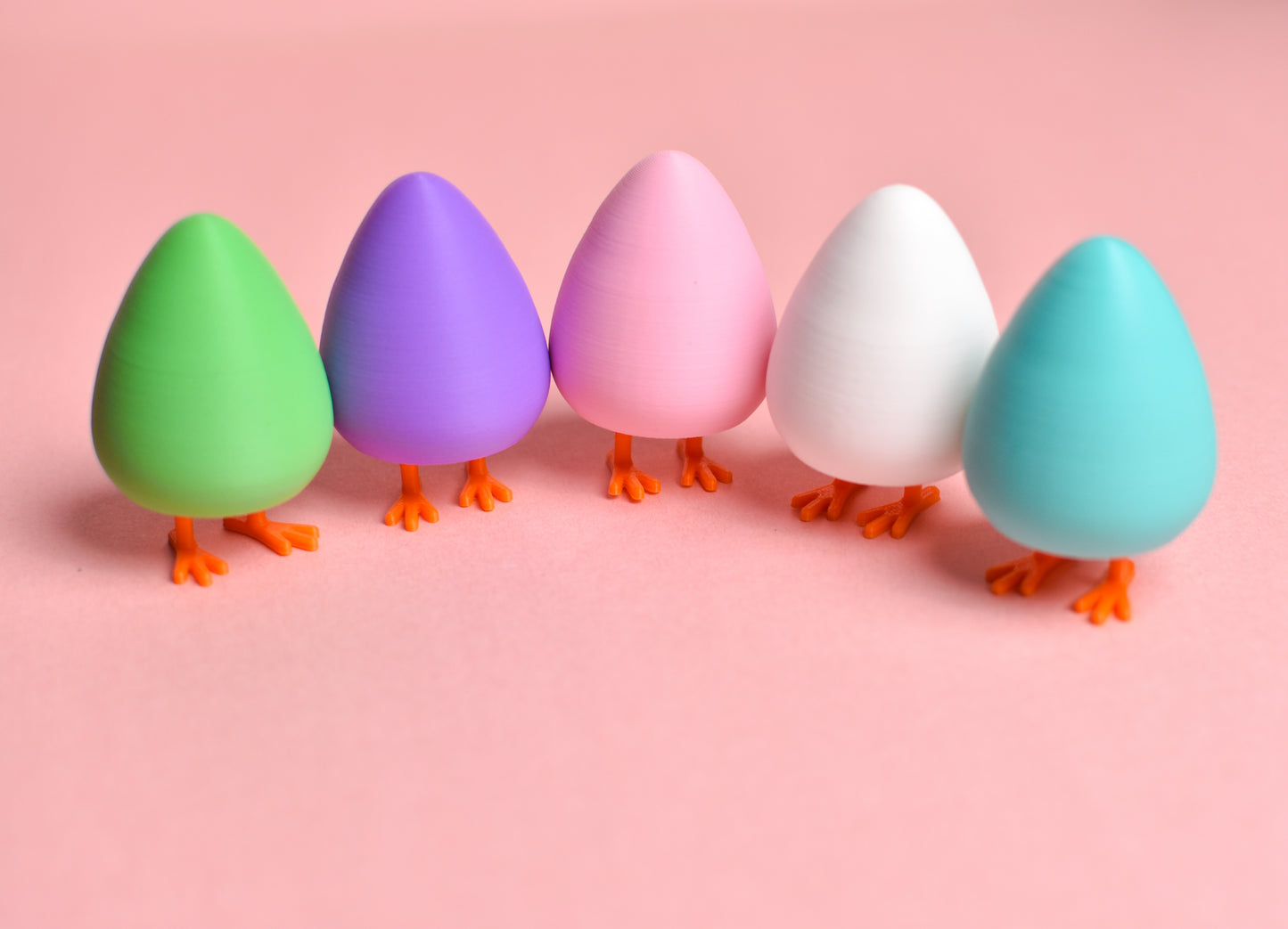 The Egg with Legs — Clicker Pack of 5