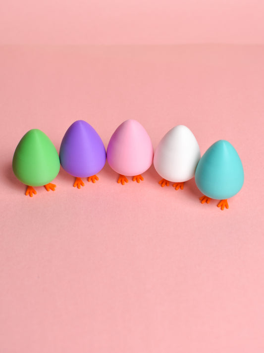 The Egg with Legs — Clicker Pack of 5
