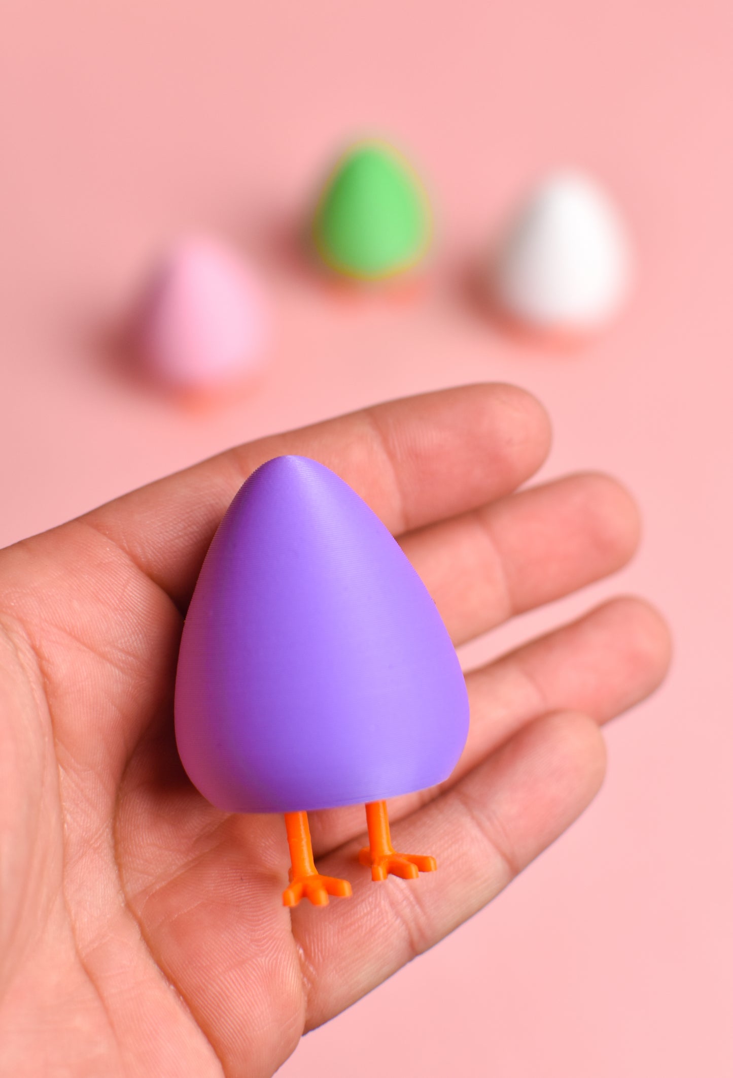 The Egg with Legs — Clicker Pack of 5