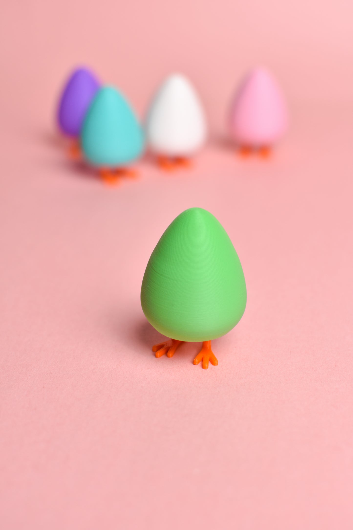 The Egg with Legs — Clicker Pack of 5