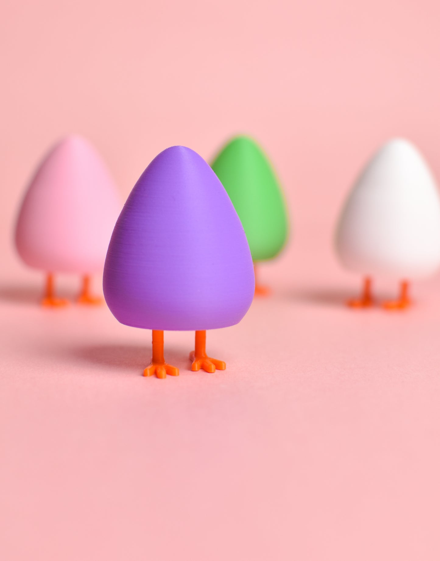 The Egg with Legs — Clicker Pack of 5